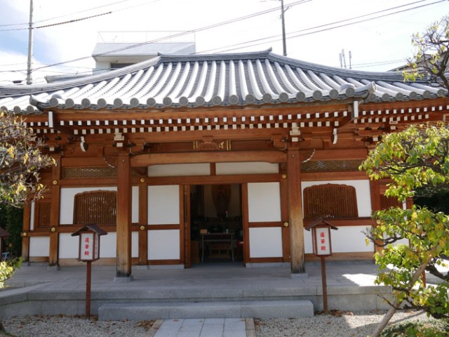 Bhuddist temple in Sasebo, Japan