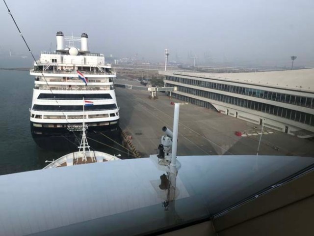 Tianjin cruise port