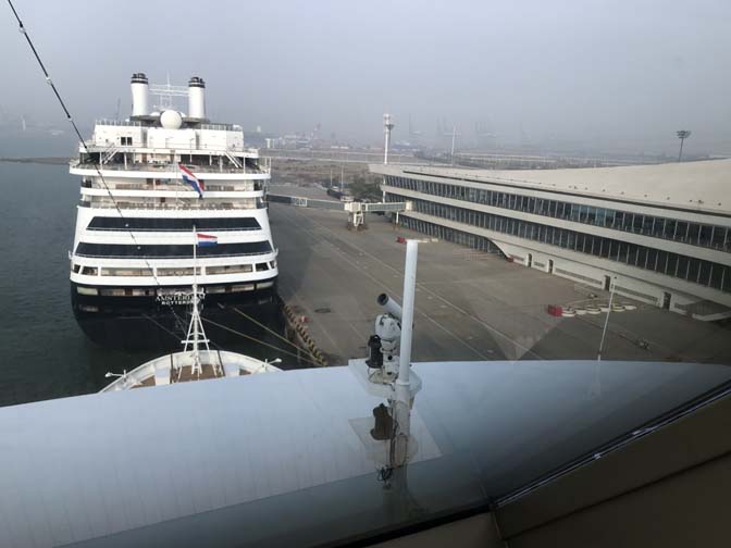 Tianjin cruise port