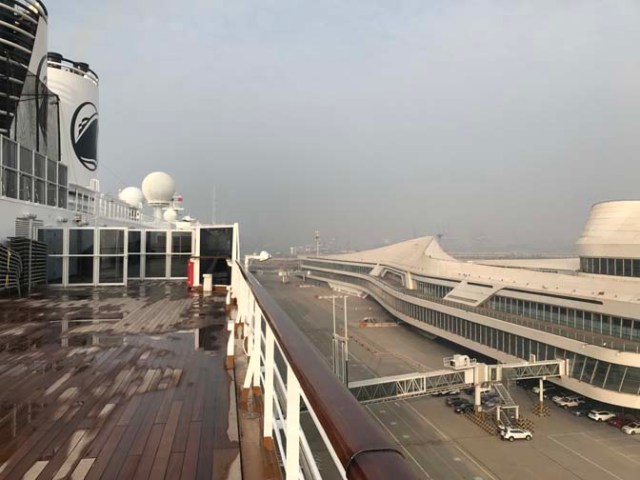 Tianjin cruise port