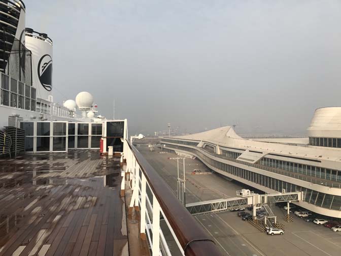 Tianjin cruise port